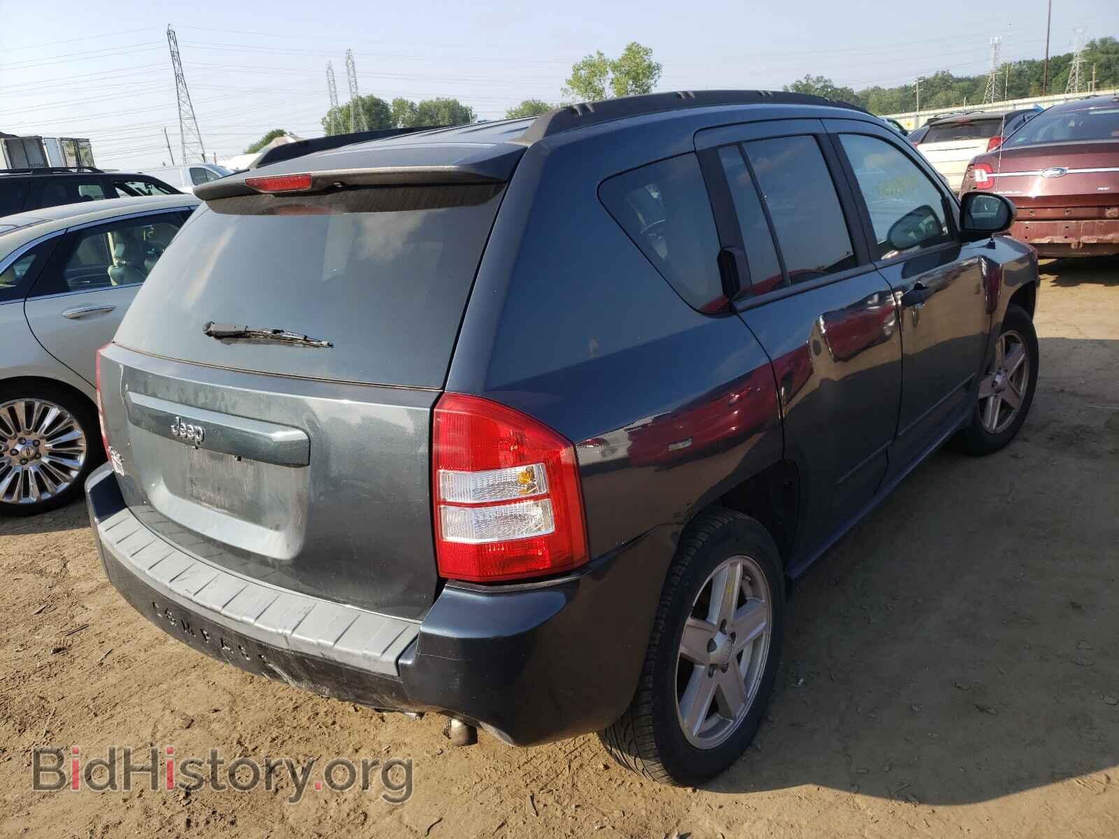 2008 JEEP COMPASS - VIN: 1J8FF47W48D669086 - Фото 4