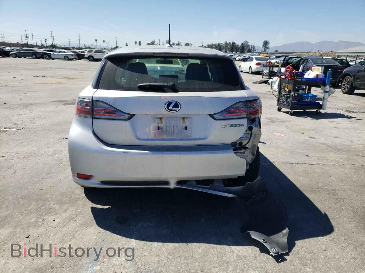 2011 LEXUS CT 200 - VIN: JTHKD5BH1B2035682 - Фото 9