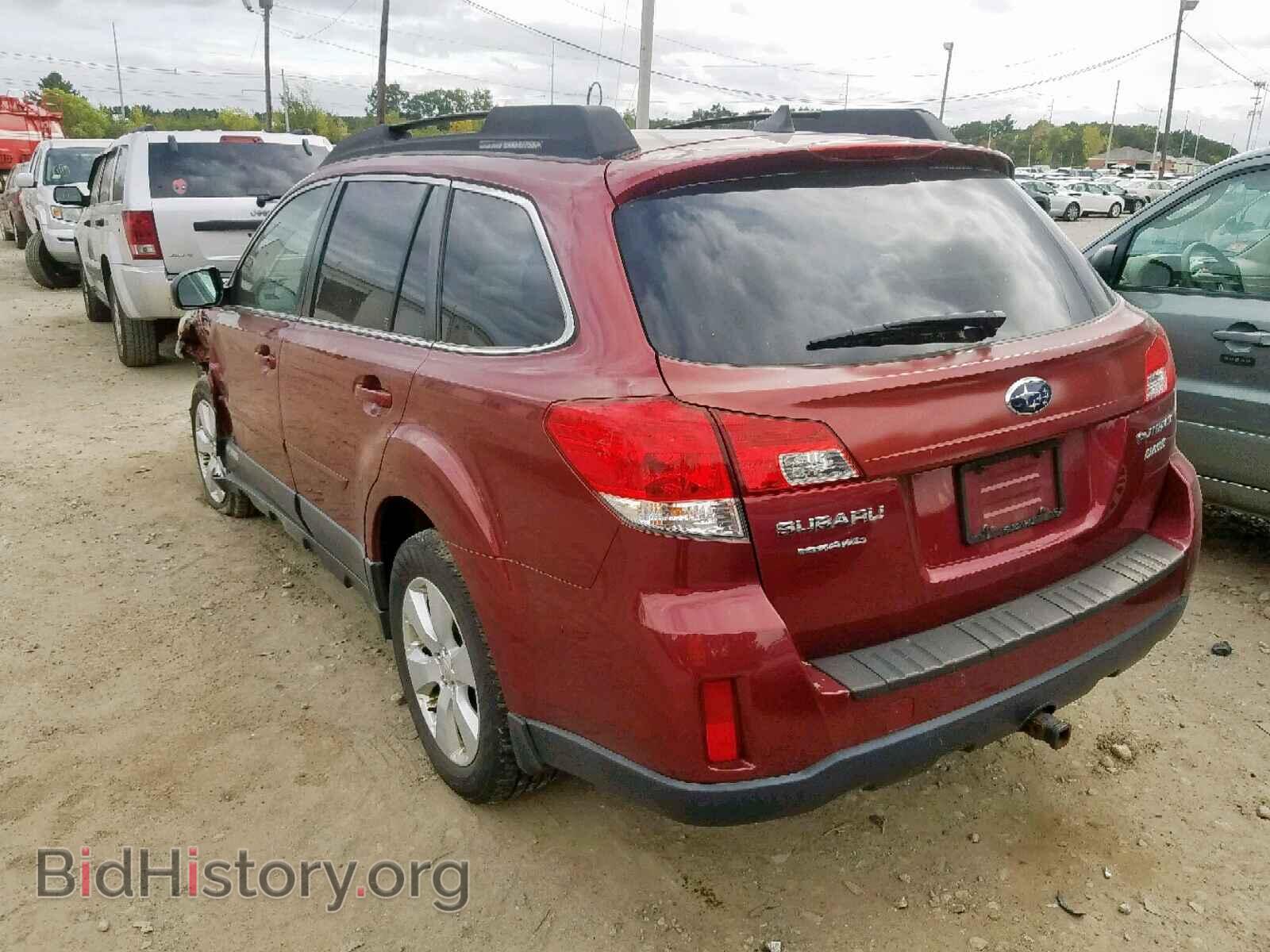 2012 SUBARU OUTBACK 2. - VIN: 4S4BRBFCXC1254935 - Photo 3