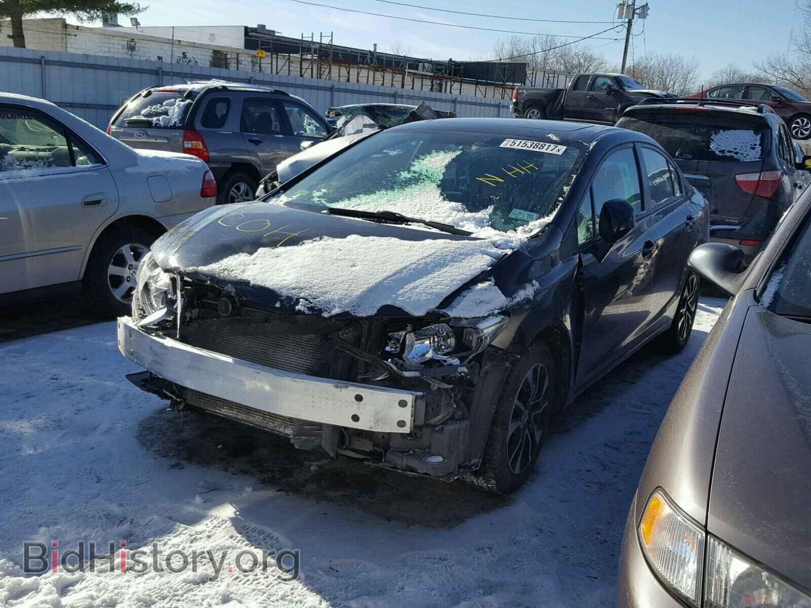 2013 HONDA CIVIC - VIN: 19XFB2F87DE283698 - Фото 2