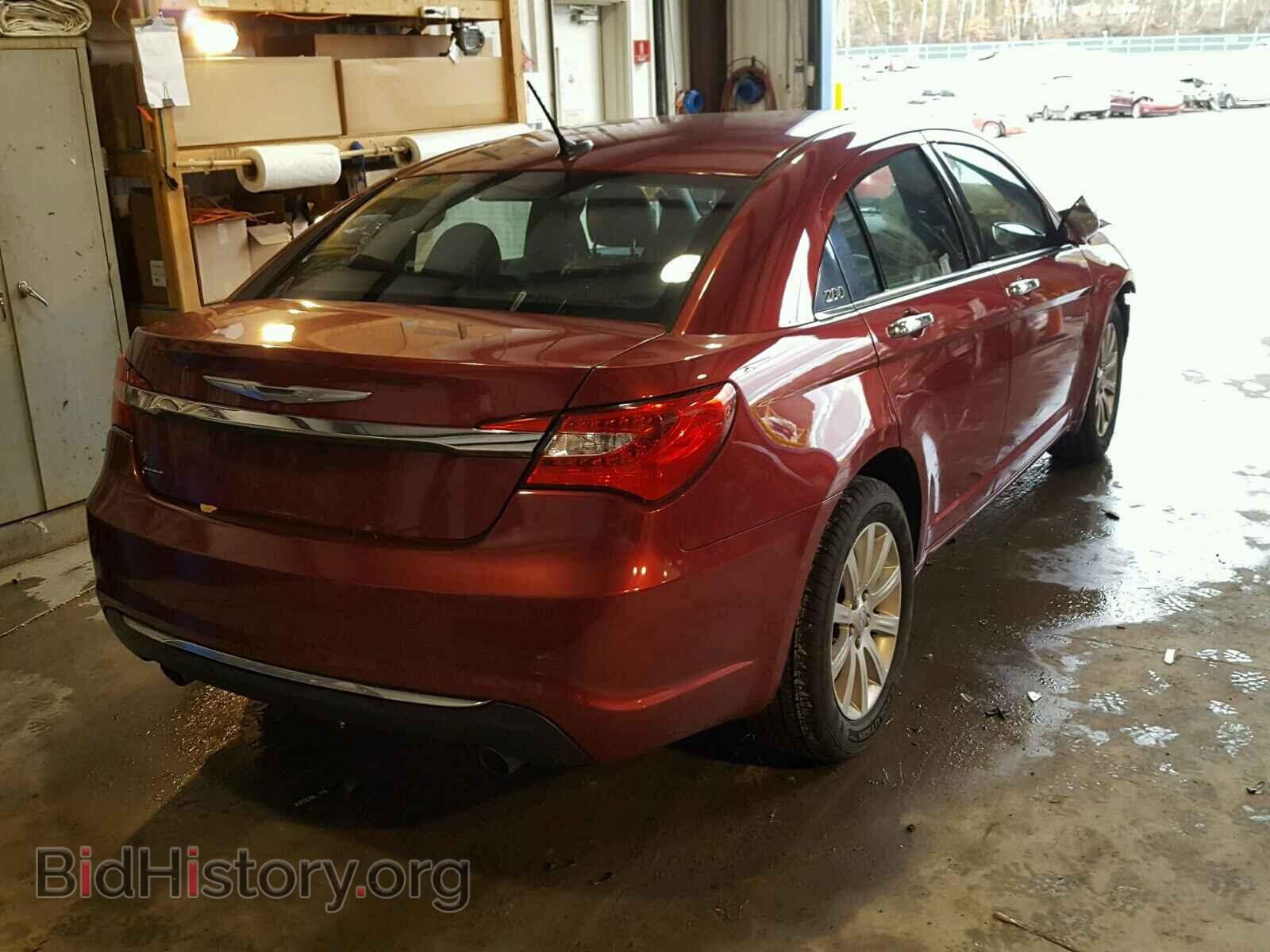 2013 CHRYSLER 200 - VIN: 1C3CCBCG8DN699173 - Фото 4