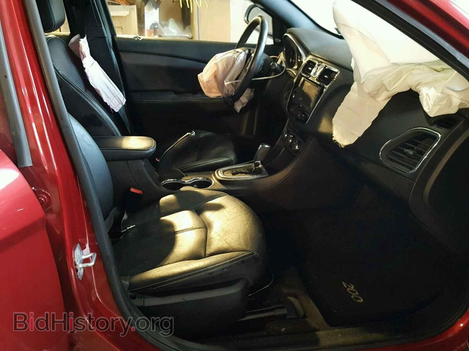 2013 CHRYSLER 200 - VIN: 1C3CCBCG8DN699173 - Фото 5