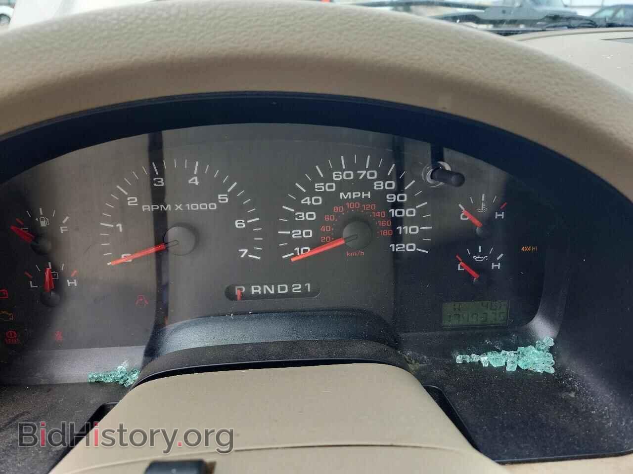 2006 FORD F150 - VIN: 1FTPX14596FA15673 - Фото 9
