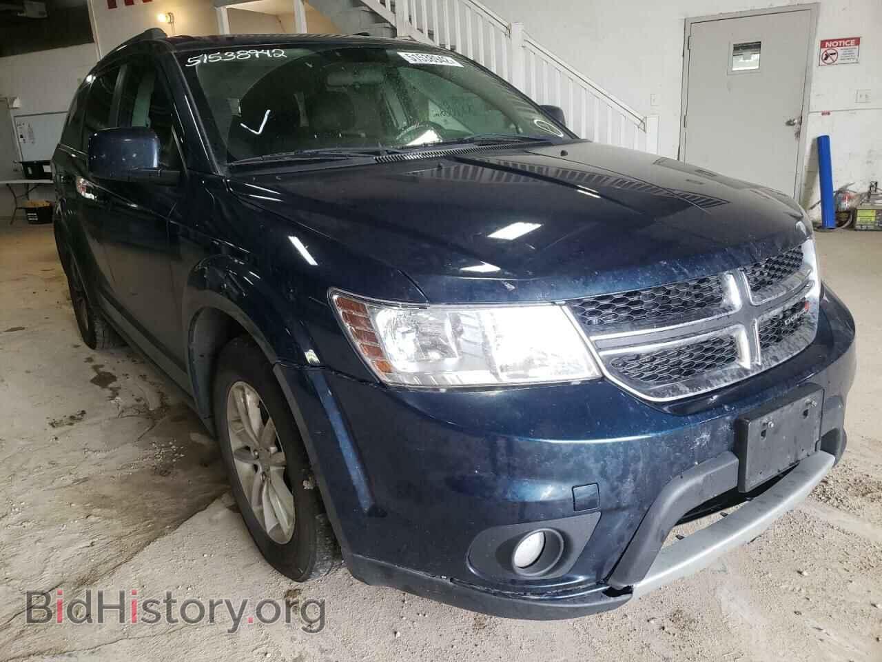Photo 3C4PDCBB1ET112058 - DODGE JOURNEY 2014