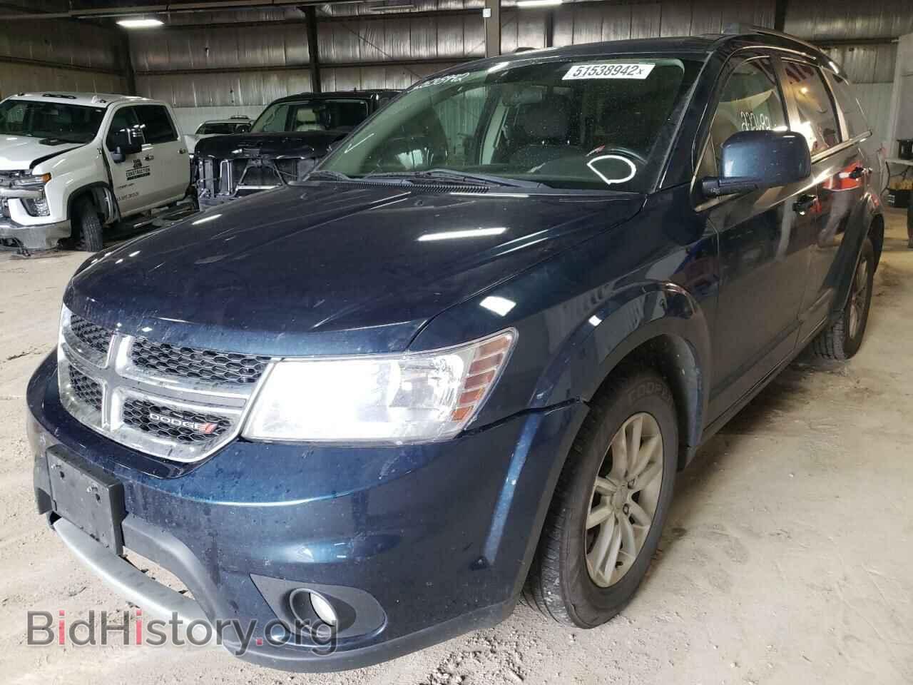 2014 DODGE JOURNEY - VIN: 3C4PDCBB1ET112058 - Фото 2