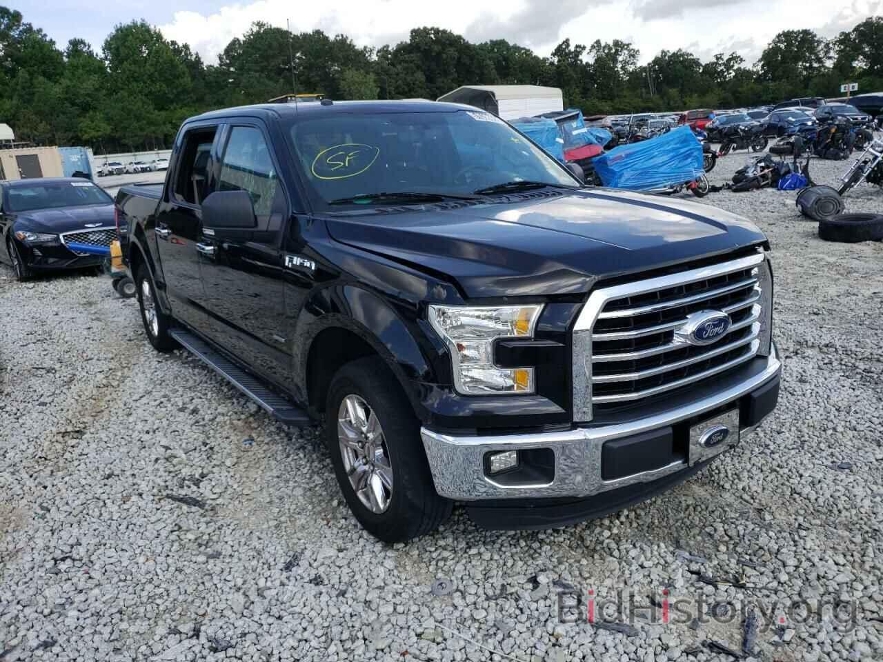 Photo 1FTEW1CP3GFD09696 - FORD F-150 2016
