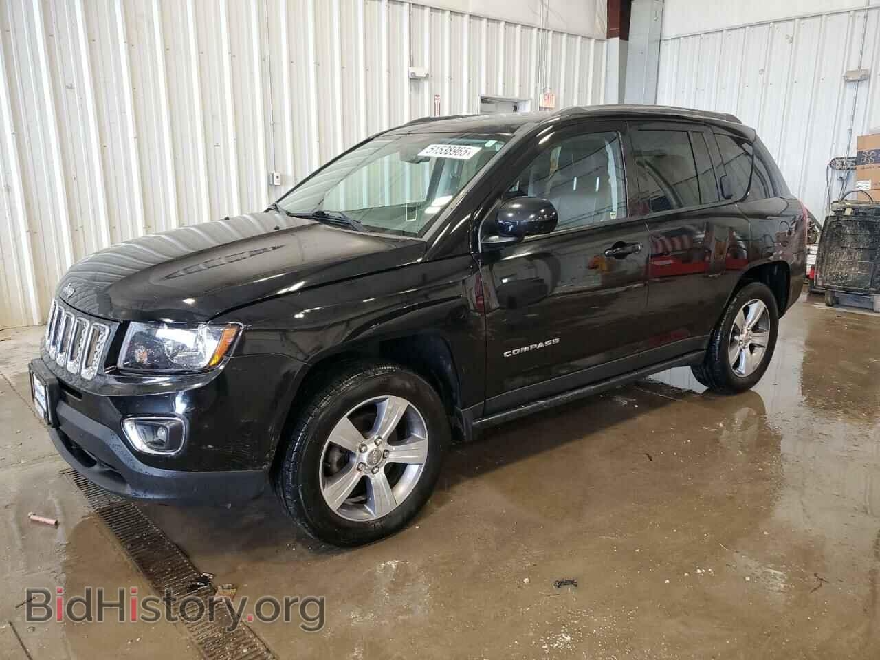 Фотография 1C4NJDEB5HD113189 - JEEP COMPASS 2017