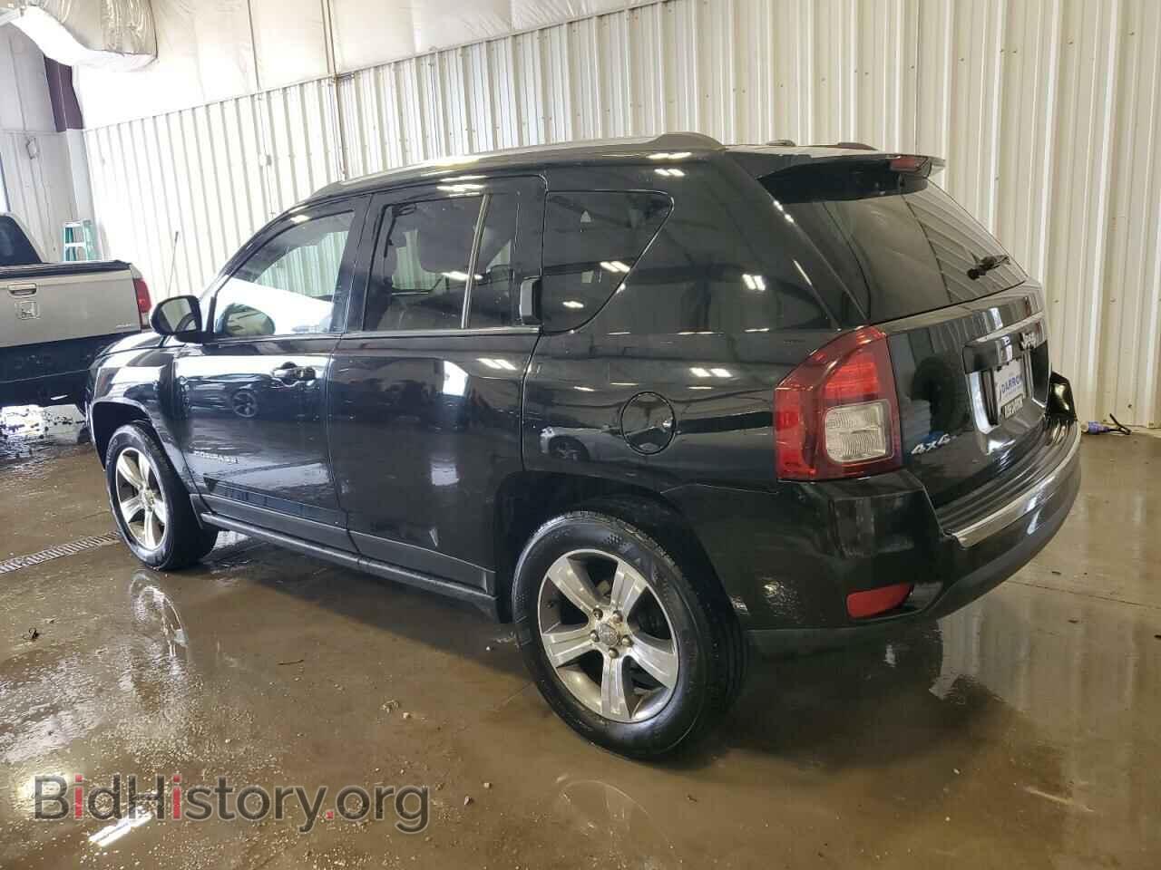 2017 JEEP COMPASS - VIN: 1C4NJDEB5HD113189 - Фото 2