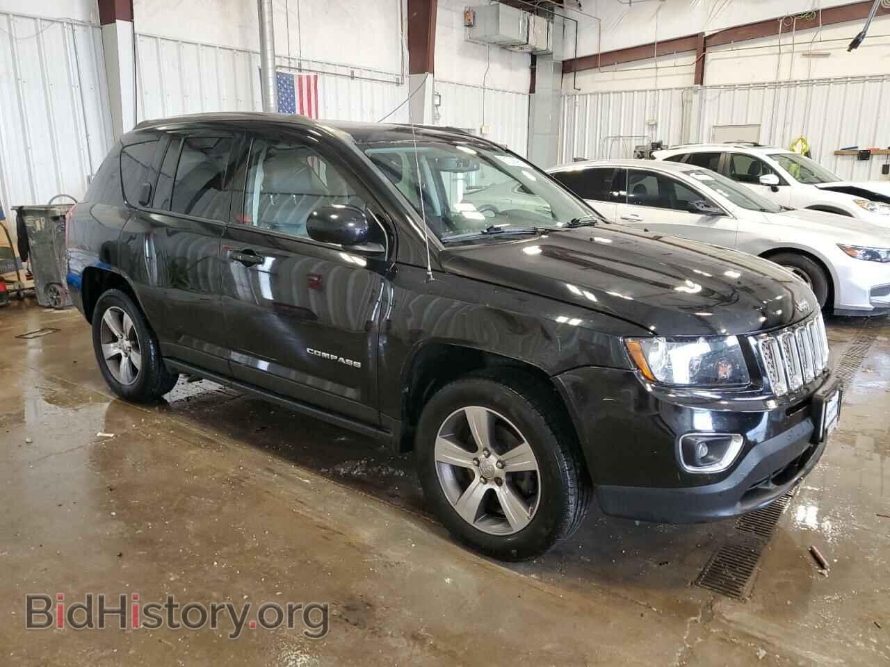 2017 JEEP COMPASS - VIN: 1C4NJDEB5HD113189 - Фото 4