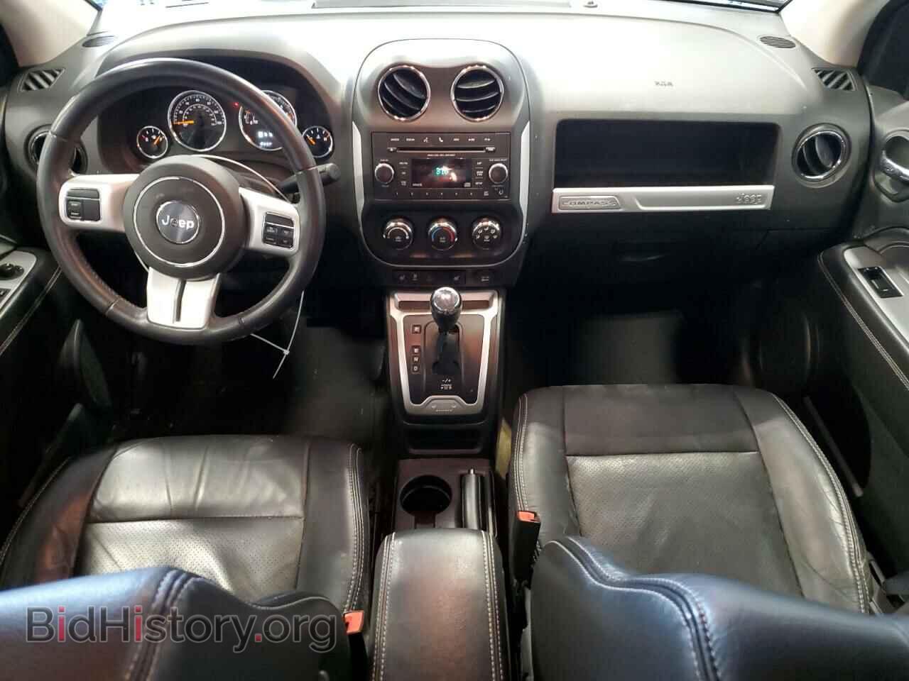 2017 JEEP COMPASS - VIN: 1C4NJDEB5HD113189 - Фото 8