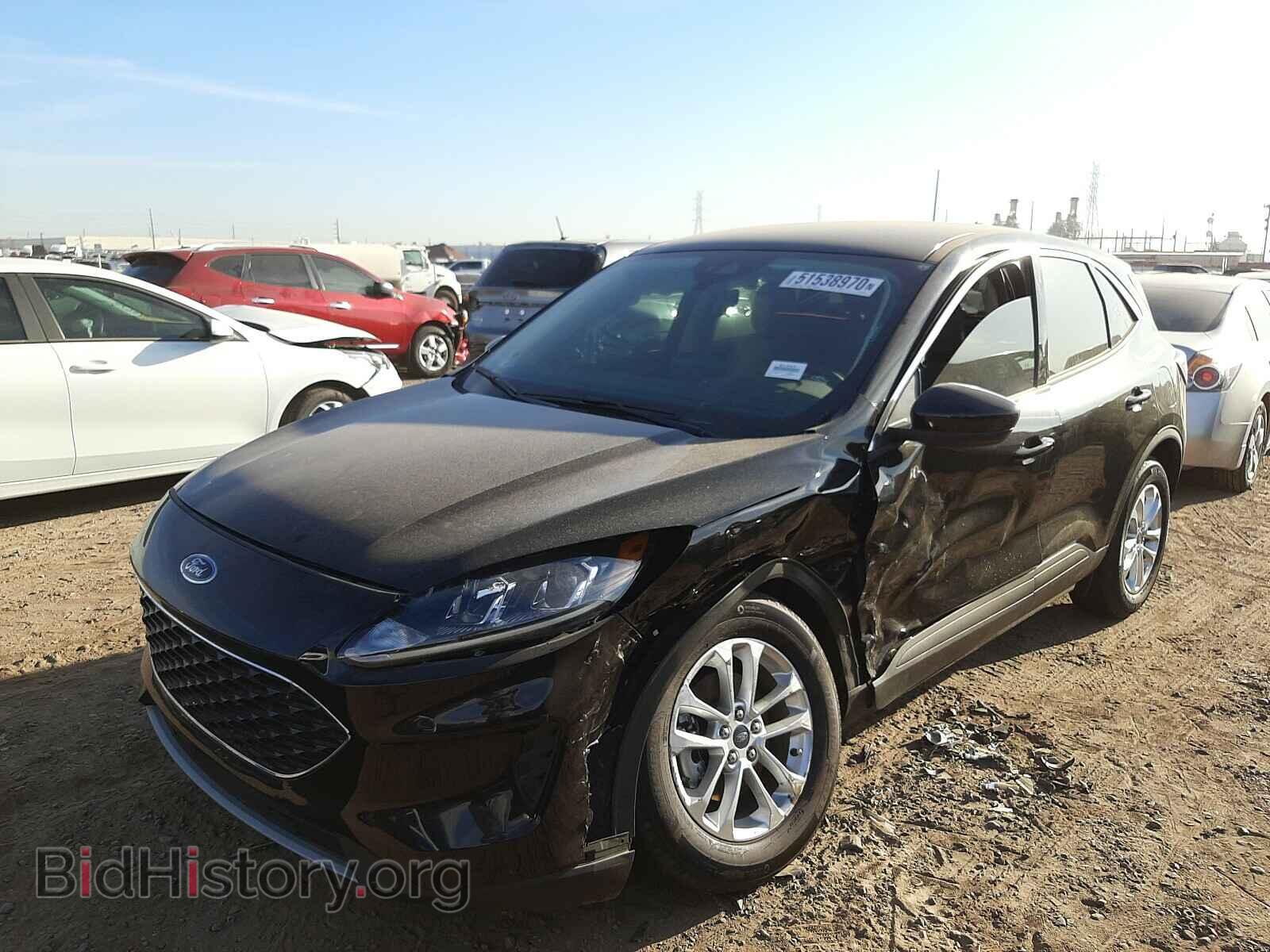 2020 FORD ESCAPE - VIN: 1FMCU0G65LUA79041 - Photo 2