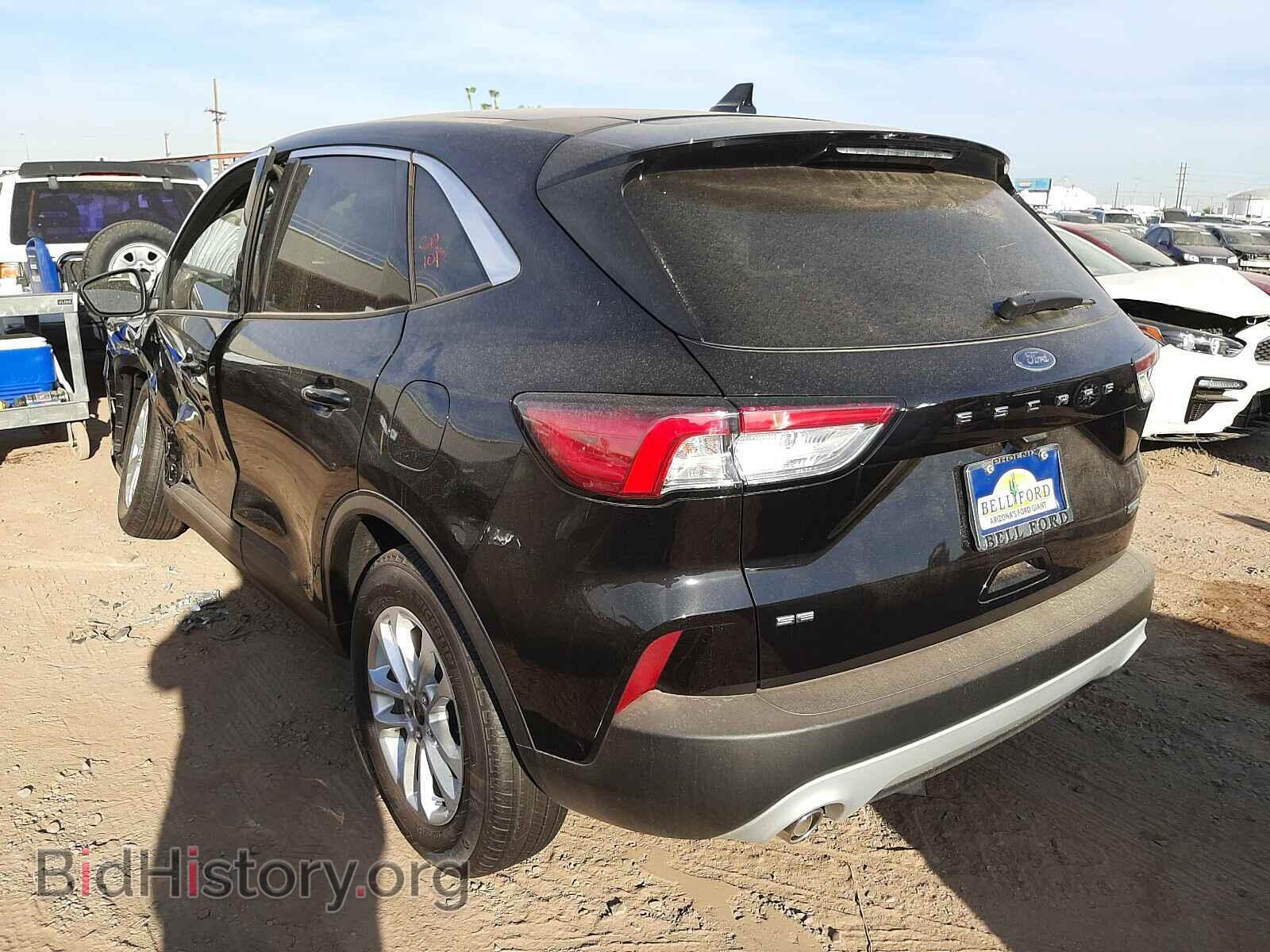 2020 FORD ESCAPE - VIN: 1FMCU0G65LUA79041 - Photo 3
