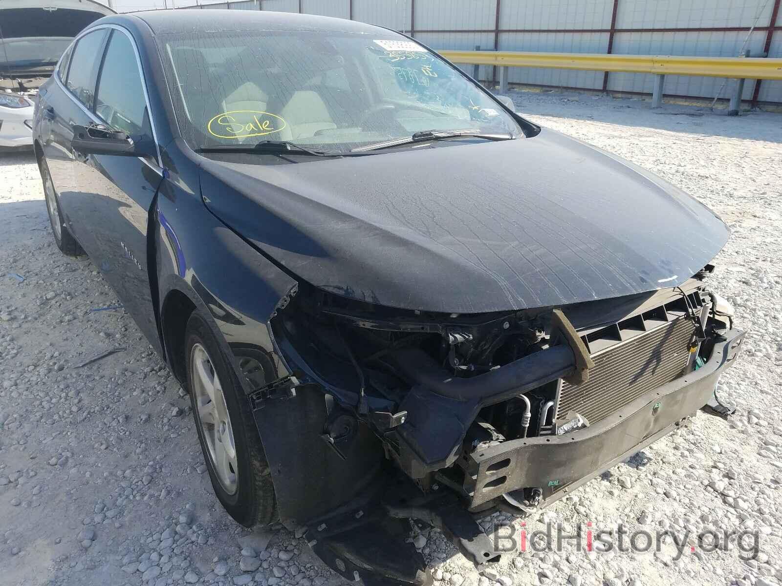 Photo 1G1ZB5ST9GF355853 - CHEVROLET MALIBU 2016