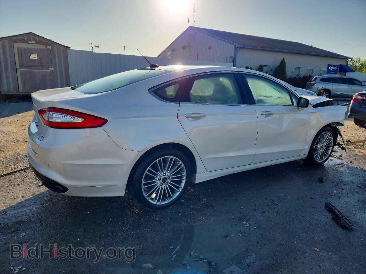 2016 FORD FUSION - VIN: 3FA6P0H90GR351113 - Фото 3