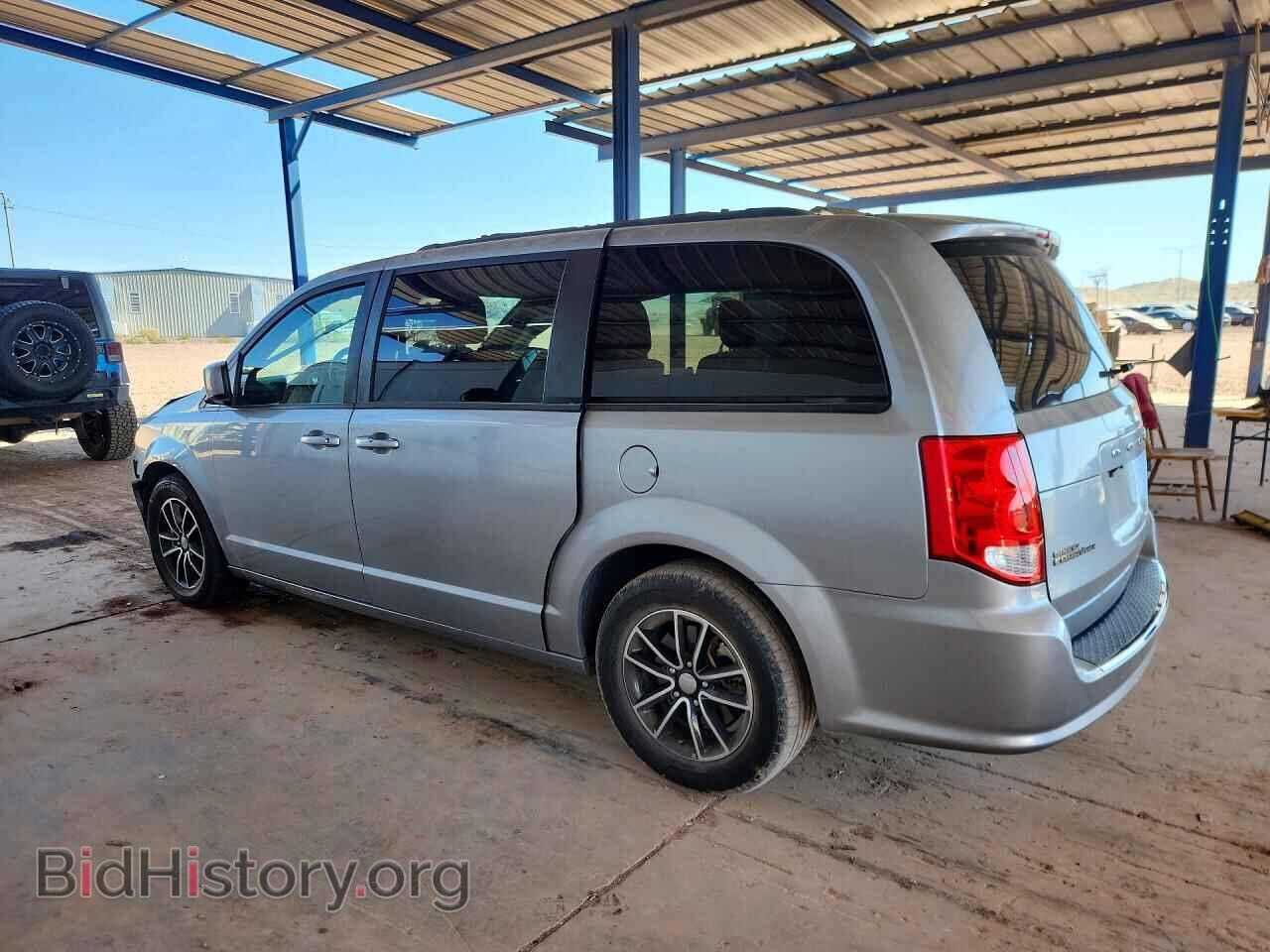2019 DODGE CARAVAN - VIN: 2C4RDGEG5KR606896 - Фото 2