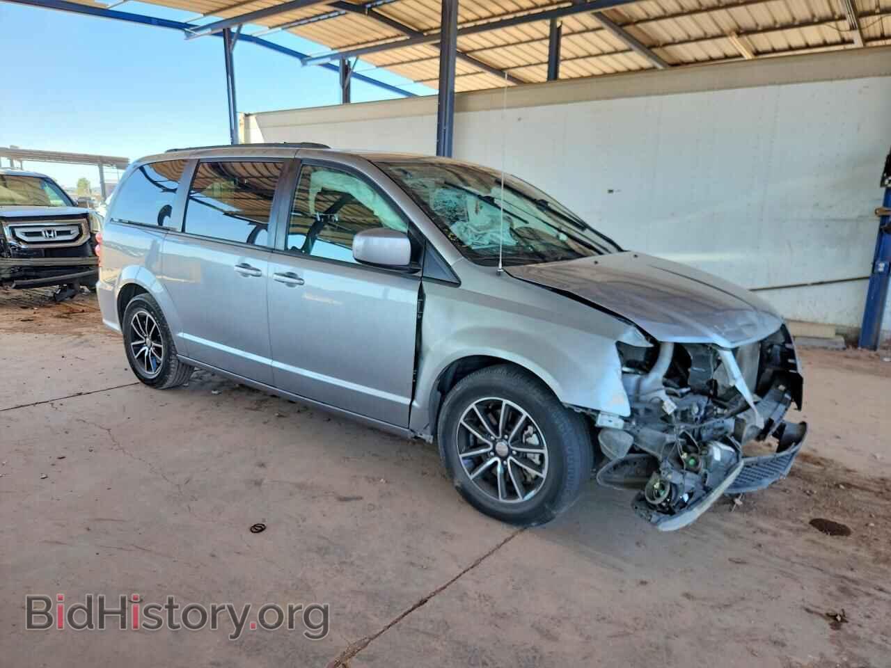 2019 DODGE CARAVAN - VIN: 2C4RDGEG5KR606896 - Фото 4