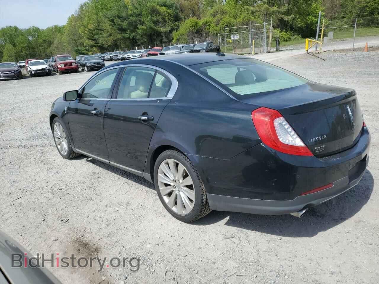 2014 LINCOLN MKS - VIN: 1LNHL9FT1EG607020 - Фото 2