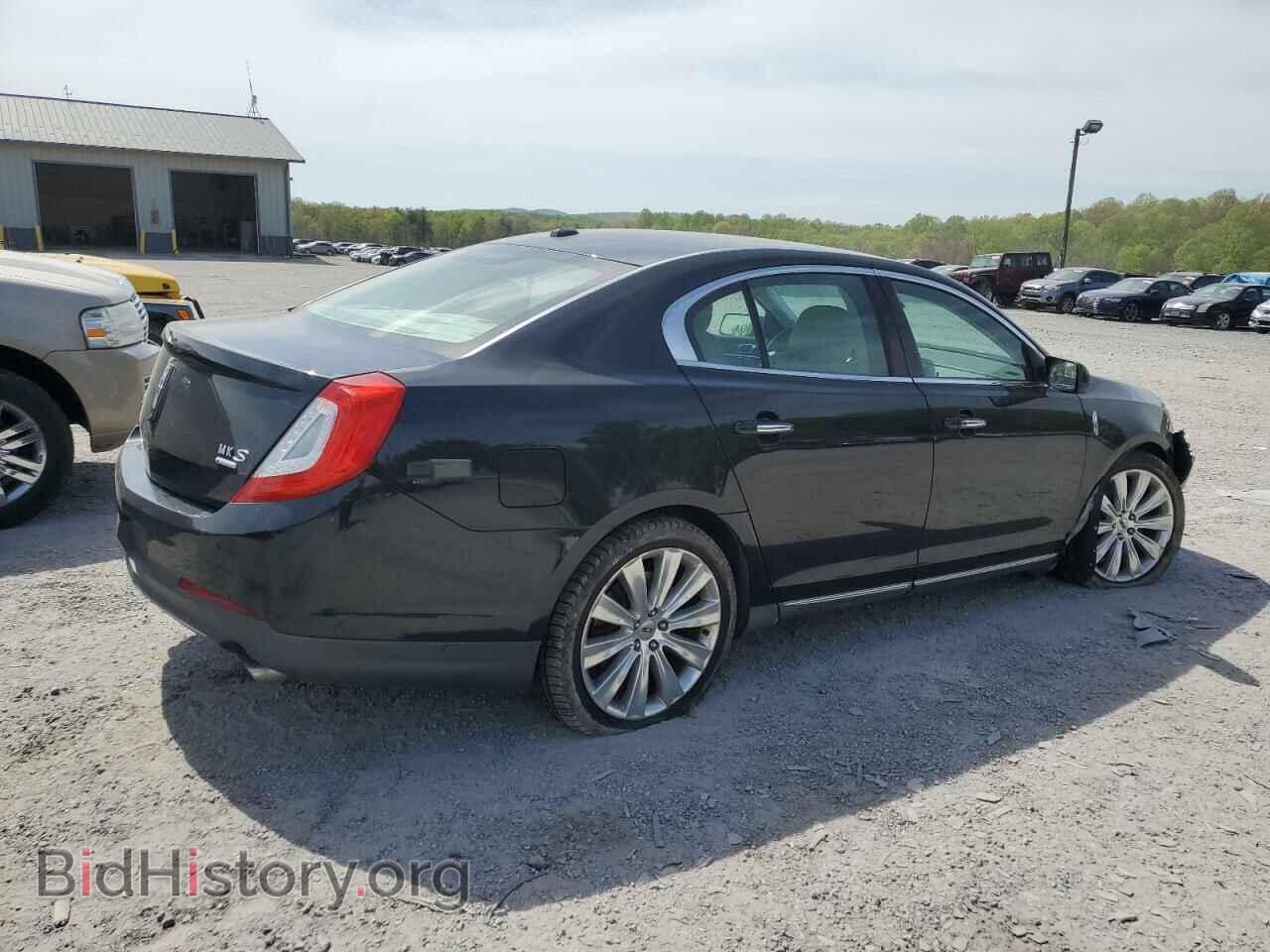 2014 LINCOLN MKS - VIN: 1LNHL9FT1EG607020 - Фото 3