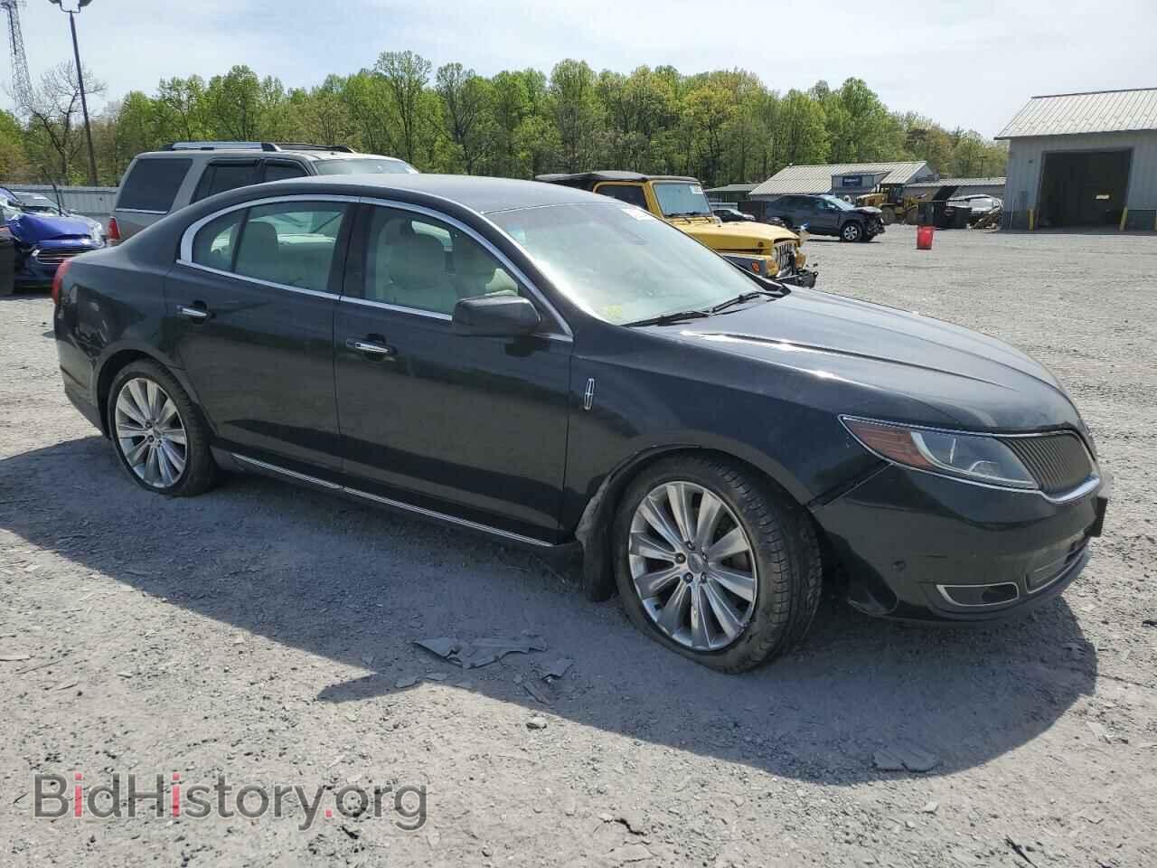 2014 LINCOLN MKS - VIN: 1LNHL9FT1EG607020 - Фото 4