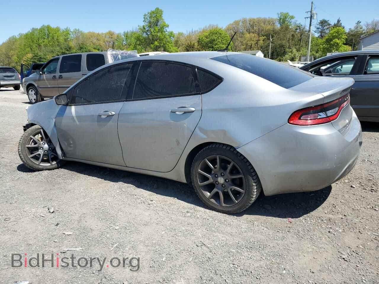 2016 DODGE DART - VIN: 1C3CDFFA7GD817123 - Фото 2