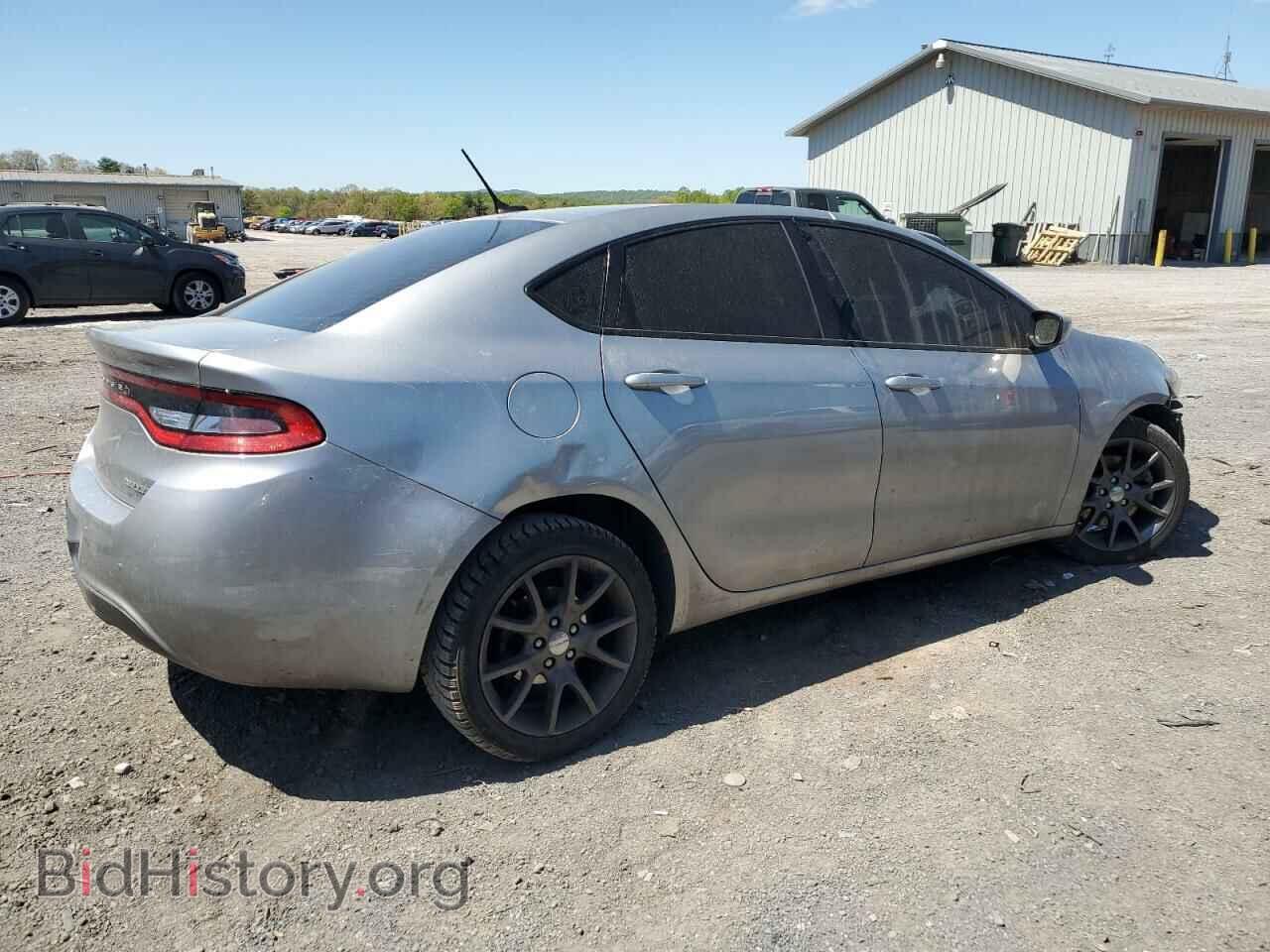 2016 DODGE DART - VIN: 1C3CDFFA7GD817123 - Фото 3