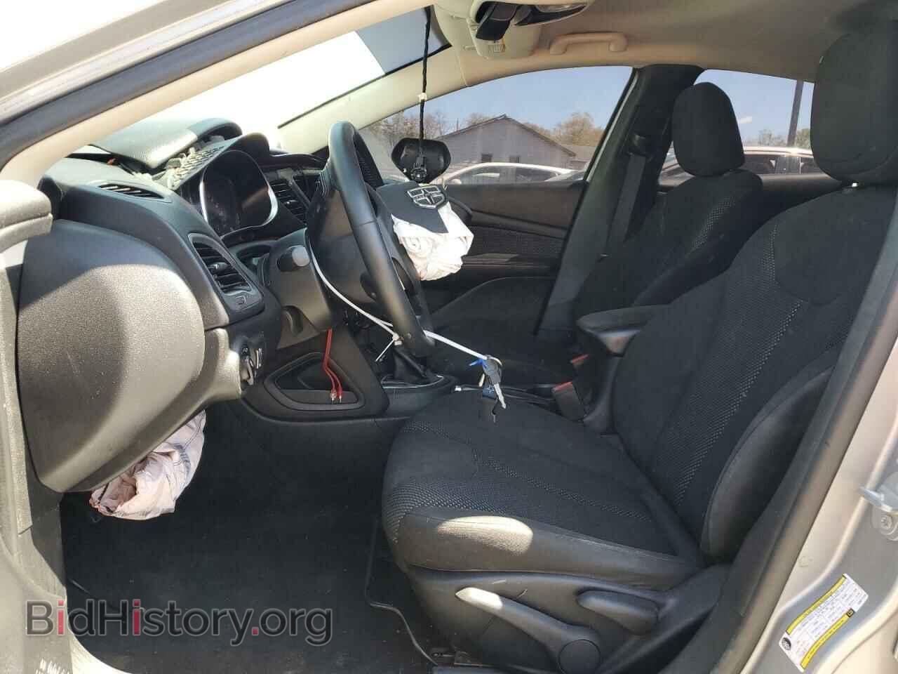 2016 DODGE DART - VIN: 1C3CDFFA7GD817123 - Фото 7