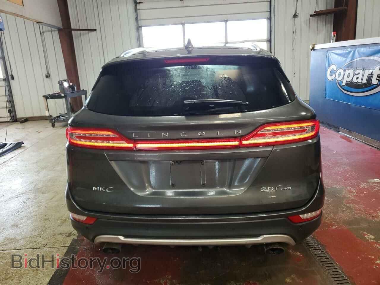 2017 LINCOLN MKC - VIN: 5LMCJ2D90HUL55018 - Фото 6