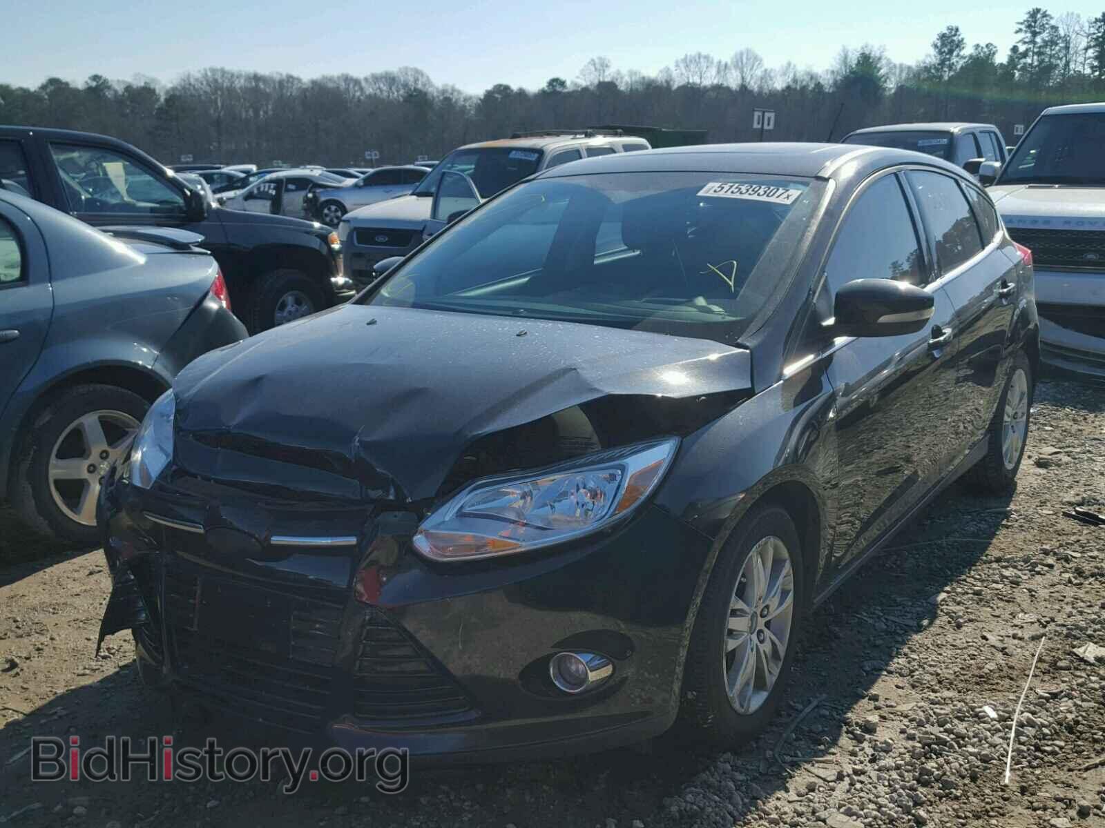 2012 FORD FOCUS - VIN: 1FAHP3M23CL393593 - Фото 2
