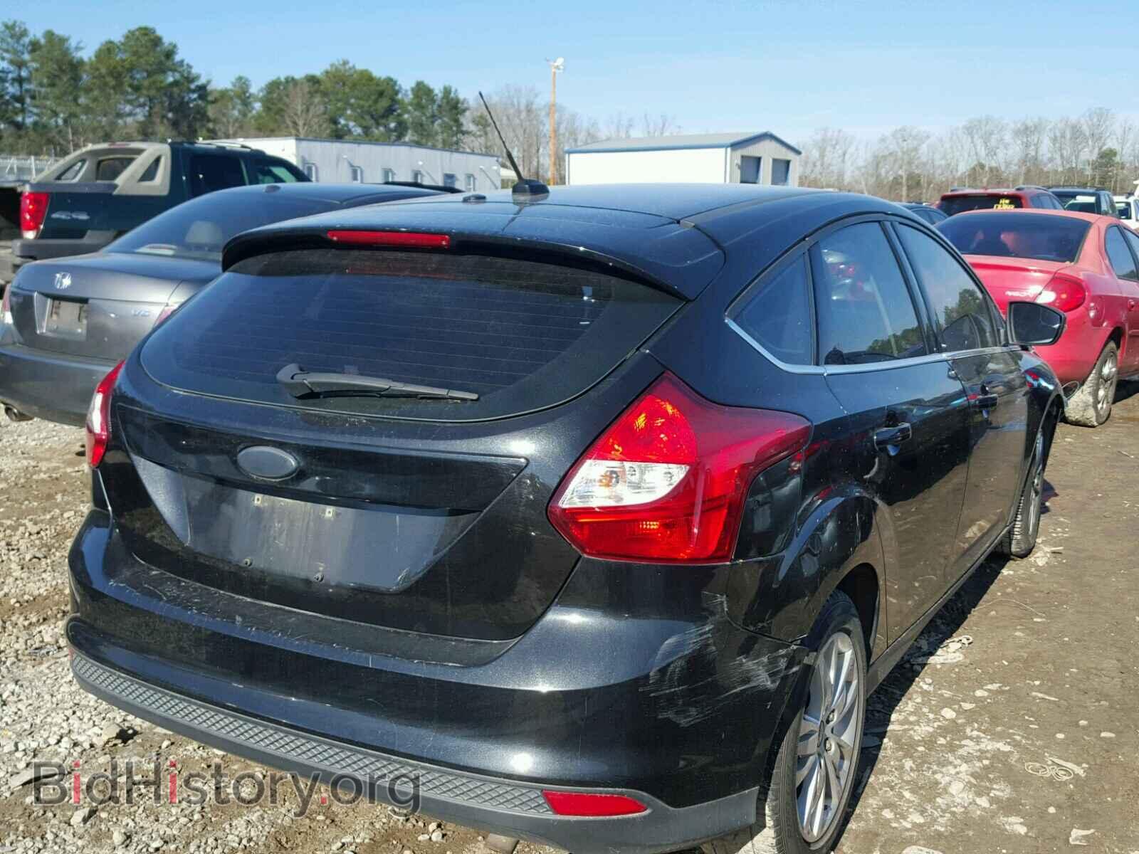 2012 FORD FOCUS - VIN: 1FAHP3M23CL393593 - Фото 4