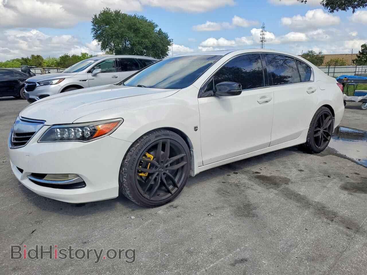 Фотография JH4KC1F50EC001260 - ACURA RLX 2014