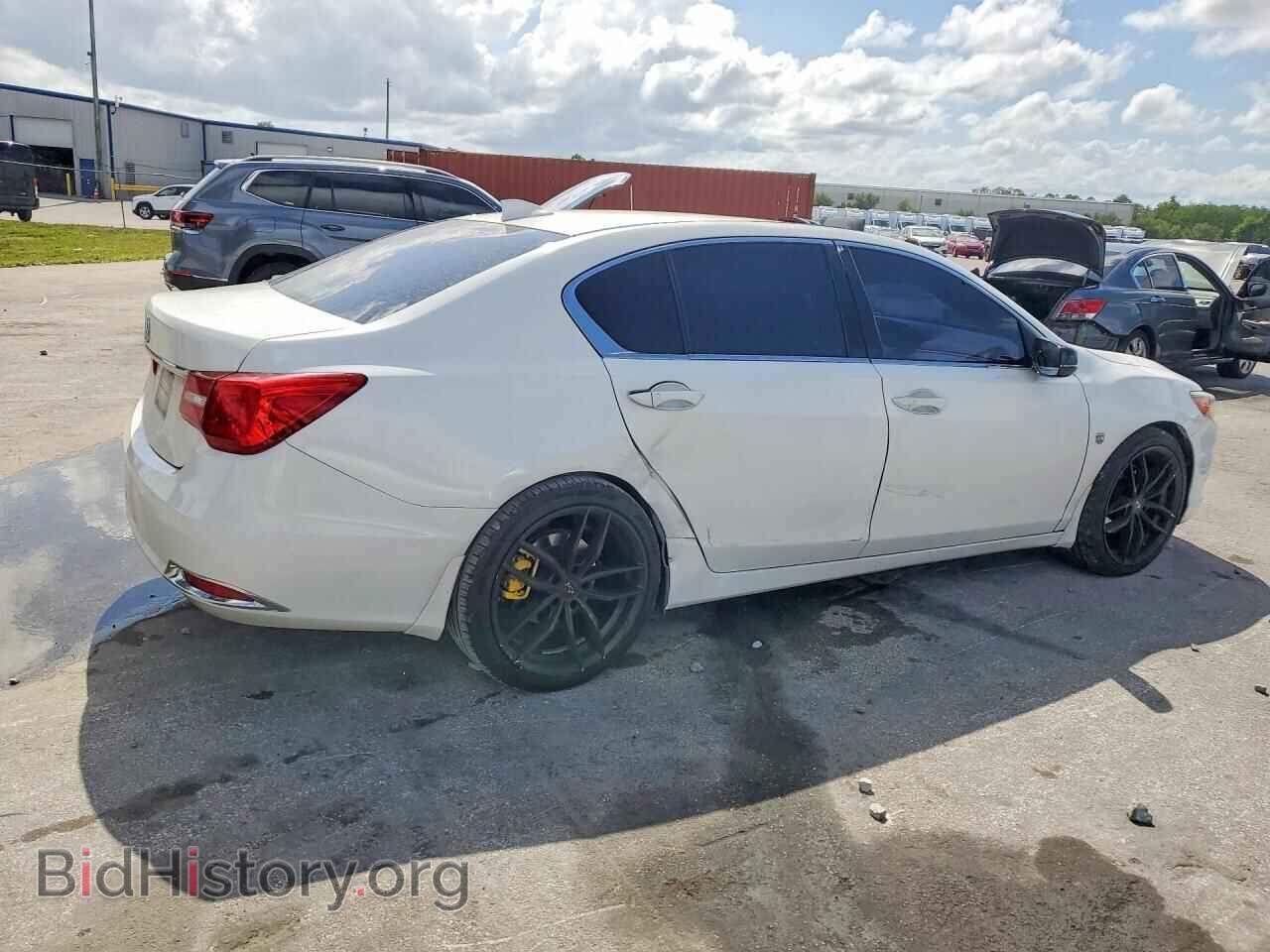 2014 ACURA RLX - VIN: JH4KC1F50EC001260 - Фото 3