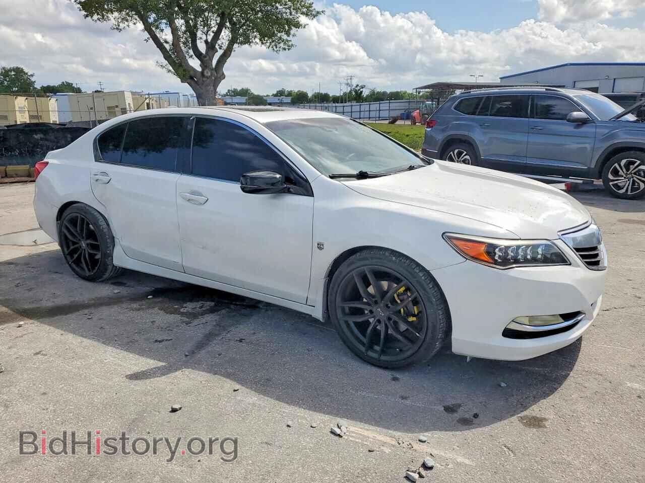 2014 ACURA RLX - VIN: JH4KC1F50EC001260 - Фото 4