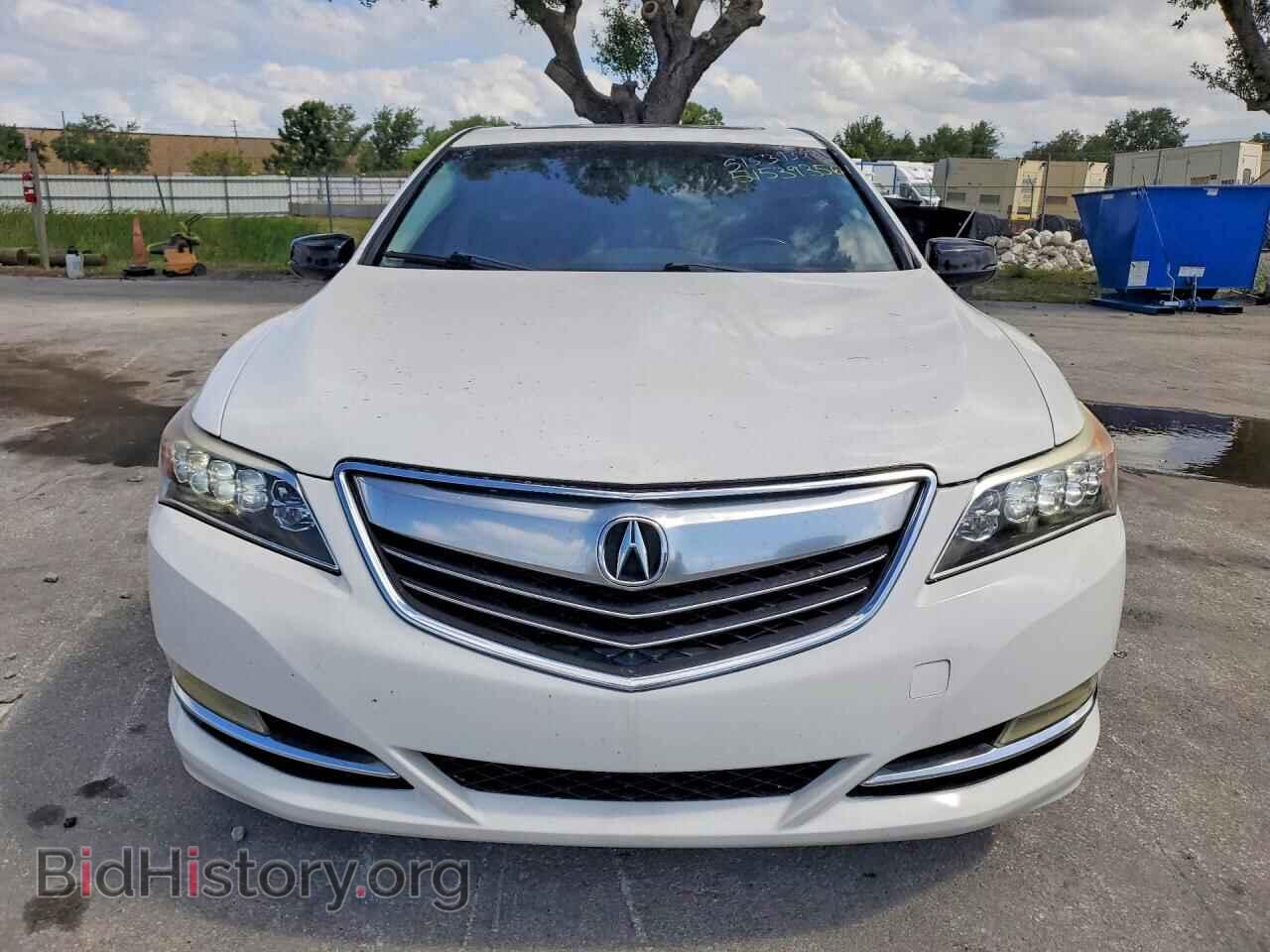 2014 ACURA RLX - VIN: JH4KC1F50EC001260 - Фото 5