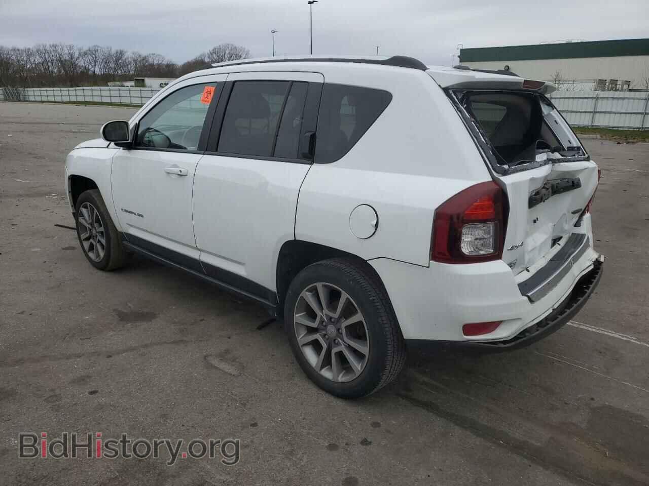 2017 JEEP COMPASS - VIN: 1C4NJDEB2HD190294 - Photo 2
