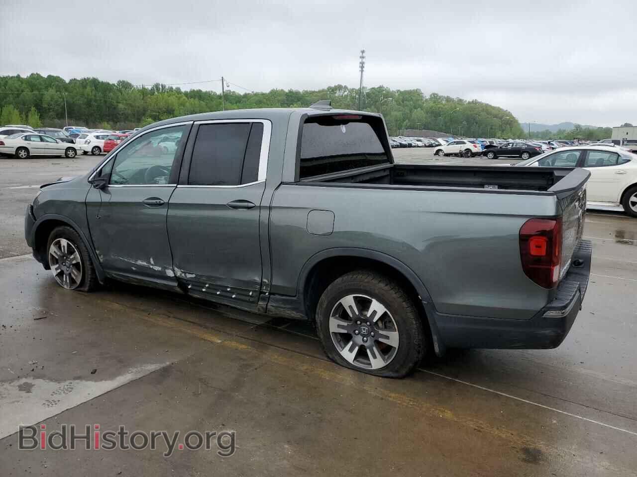 2018 HONDA RIDGELINE - VIN: 5FPYK2F62JB001875 - Фото 2