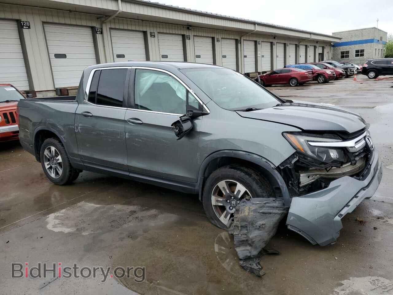 2018 HONDA RIDGELINE - VIN: 5FPYK2F62JB001875 - Фото 4