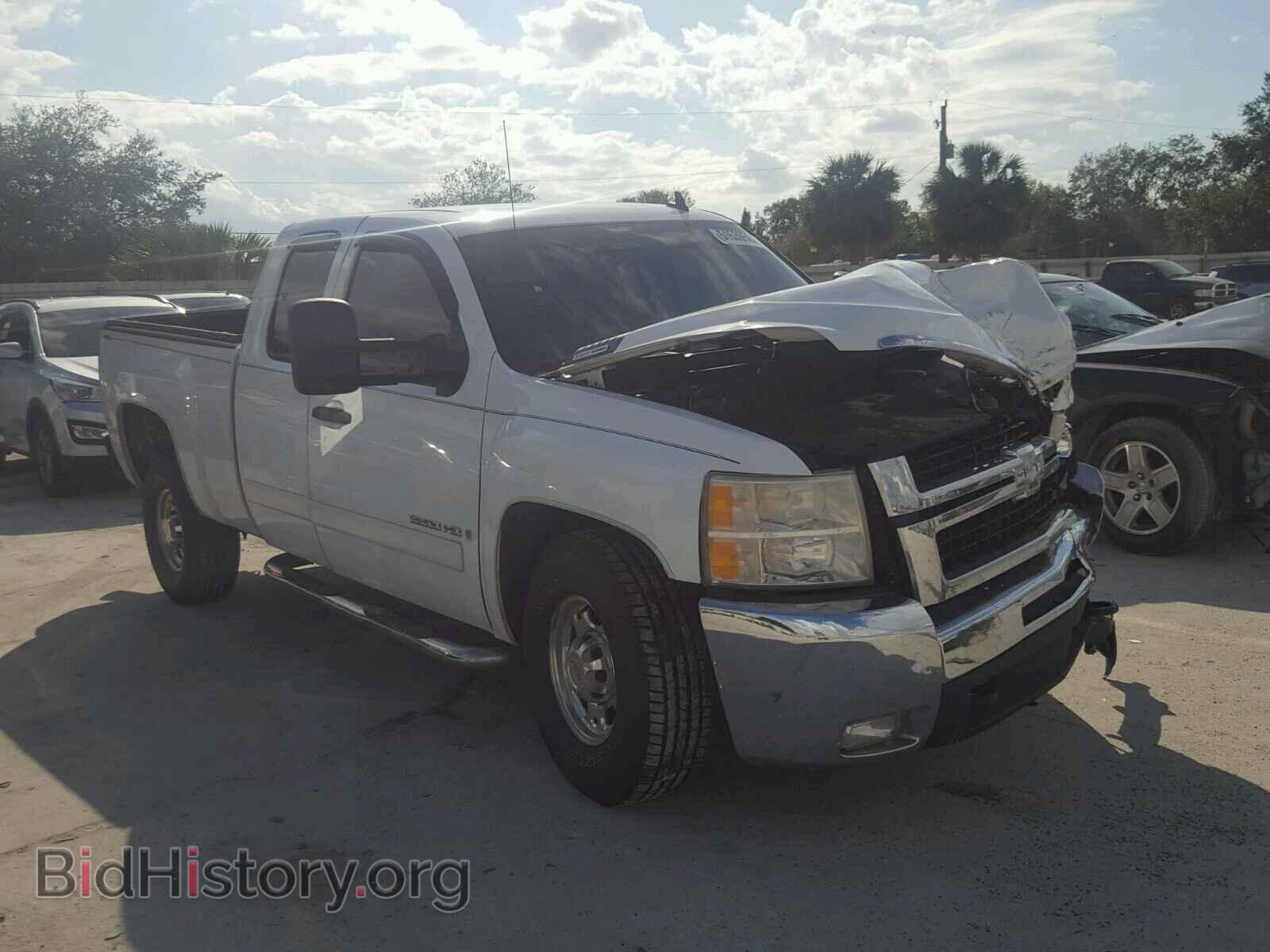 Фотография 1GCHC29698E109889 - CHEVROLET SILVERADO 2008
