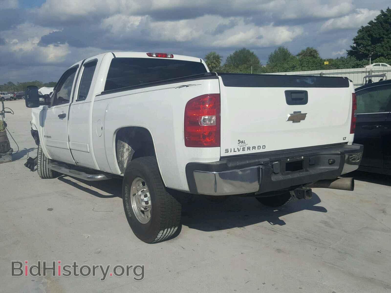 2008 CHEVROLET SILVERADO - VIN: 1GCHC29698E109889 - Фото 3