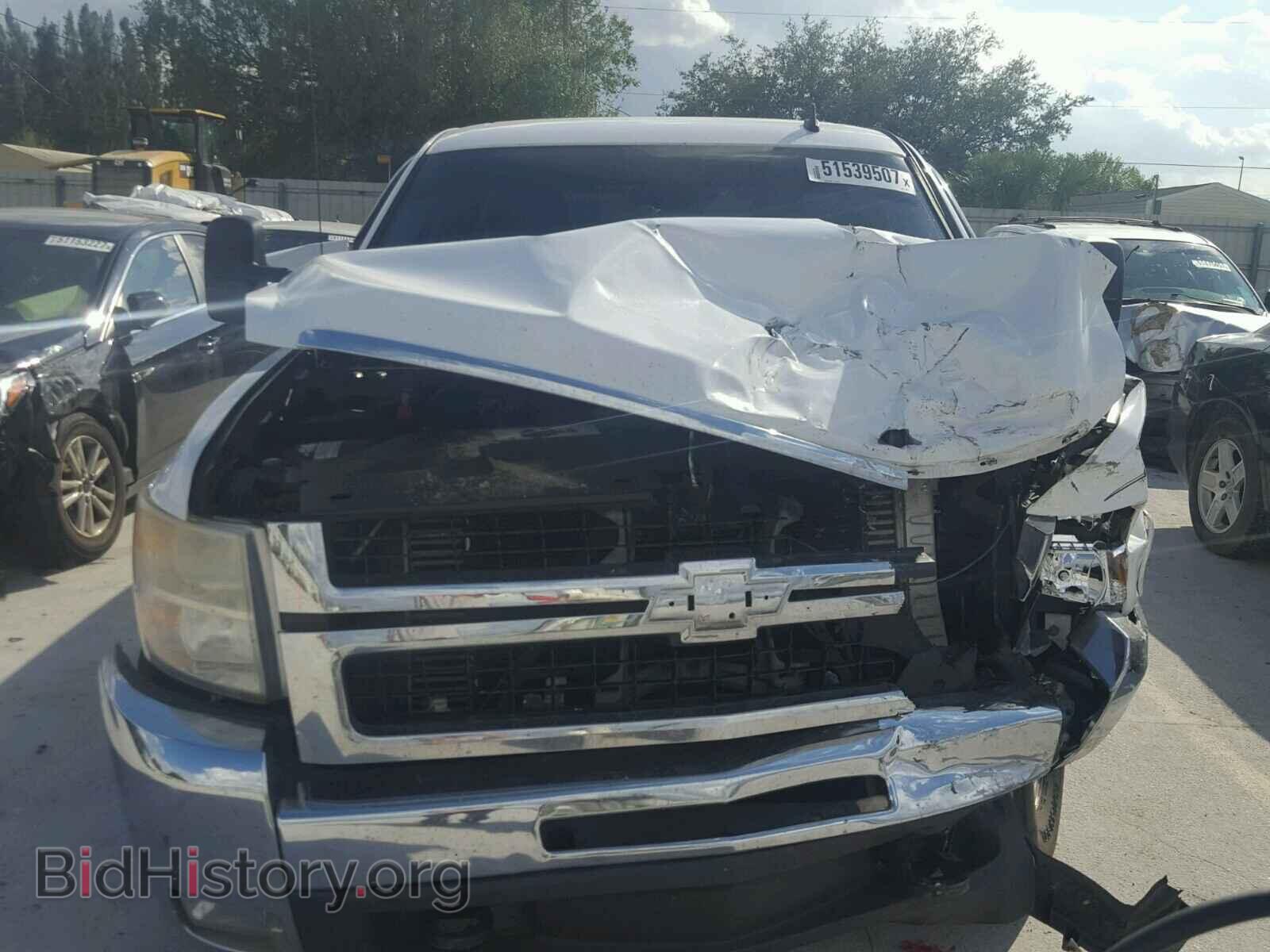 2008 CHEVROLET SILVERADO - VIN: 1GCHC29698E109889 - Фото 10