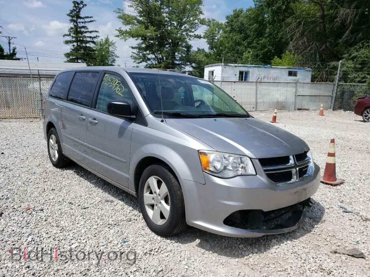 Photo 2C4RDGBG8ER389191 - DODGE CARAVAN 2014