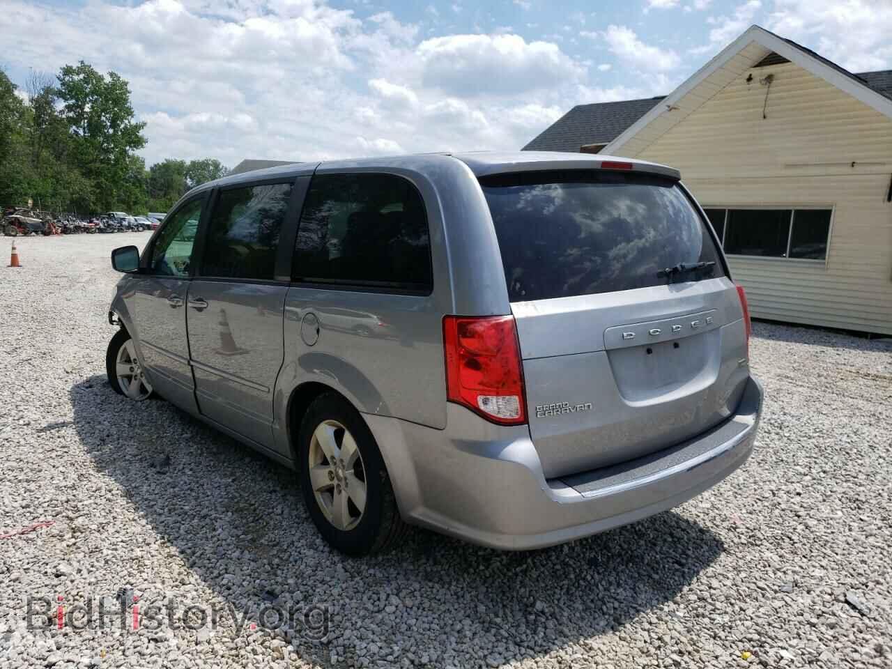 2014 DODGE CARAVAN - VIN: 2C4RDGBG8ER389191 - Фото 3