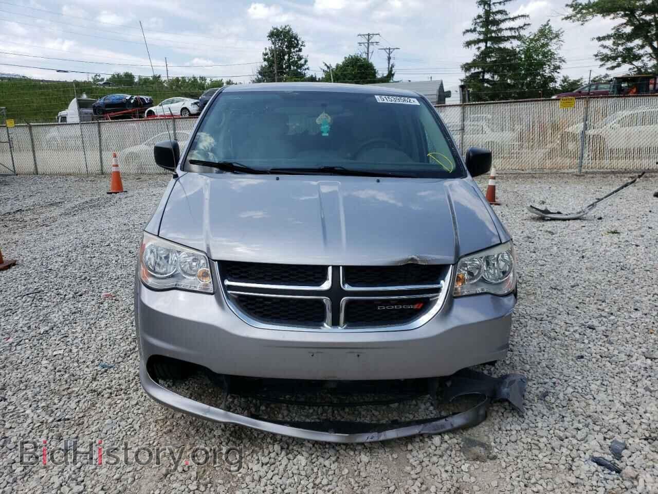 2014 DODGE CARAVAN - VIN: 2C4RDGBG8ER389191 - Фото 9