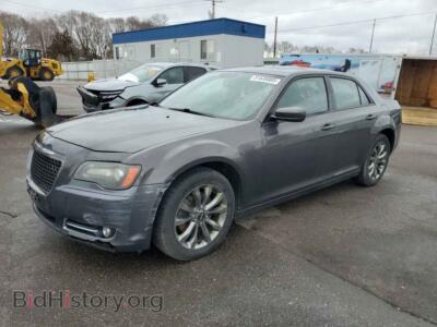 2014 Chrysler 300 S, charcoal — VIN 2C3CCAGGXEH384096, Copart