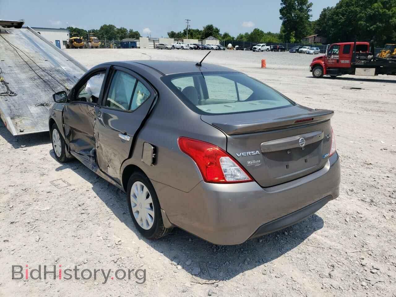 2015 NISSAN VERSA - VIN: 3N1CN7AP1FL865979 - Фото 3