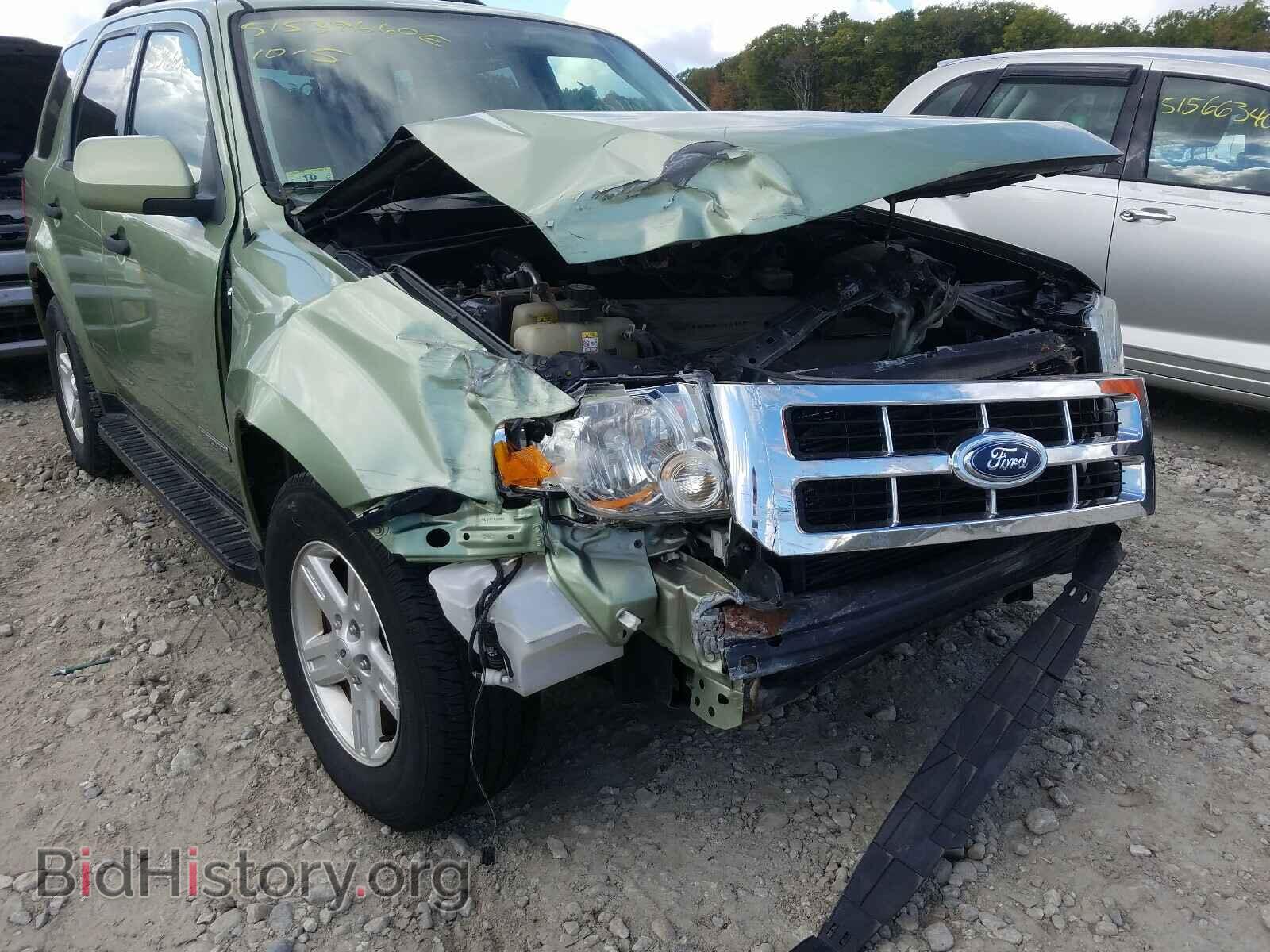 2008 FORD ESCAPE - VIN: 1FMCU59H08KB03485 - Фото 9