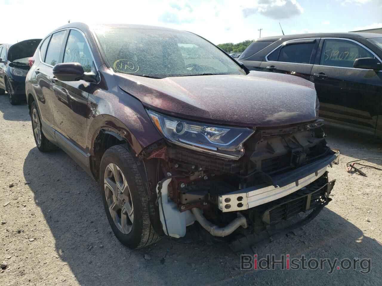 Photo 2HKRW2H87KH646394 - HONDA CRV 2019