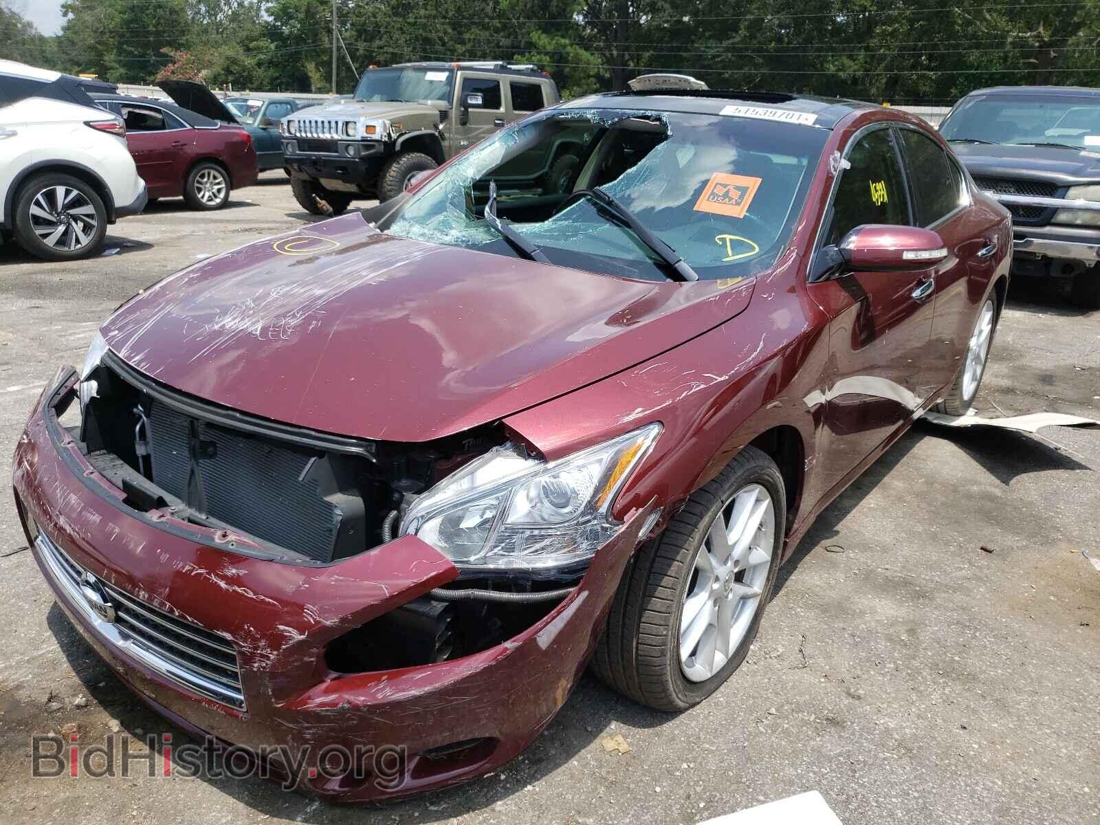 2009 NISSAN MAXIMA - VIN: 1N4AA51E49C827297 - Фото 2