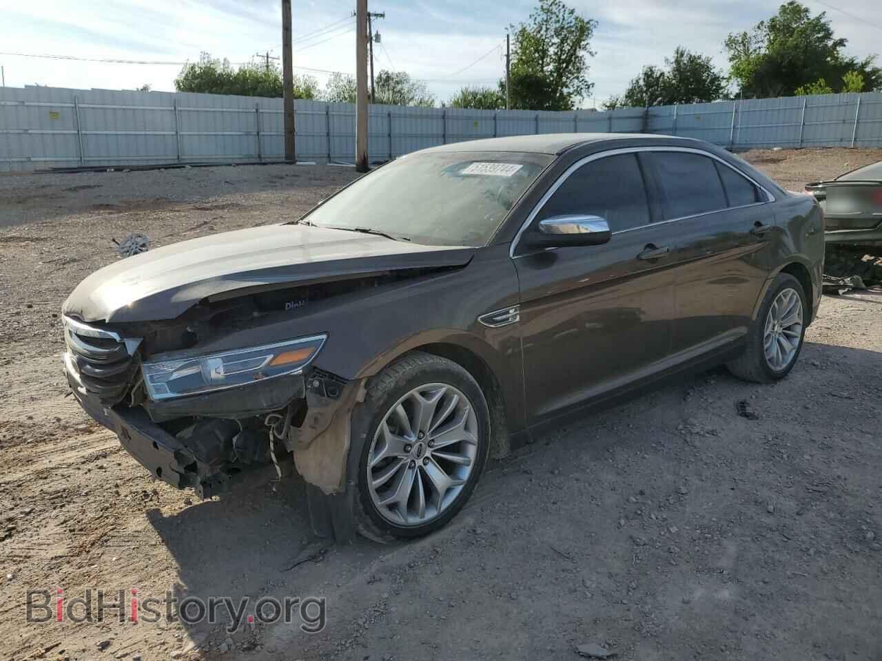 Фотография 1FAHP2F83GG107297 - FORD TAURUS 2016
