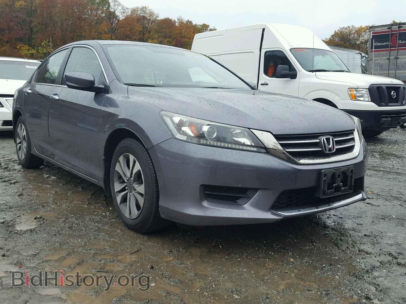 Фотография 1HGCR2E31DA140416 - HONDA ACCORD LX 2013