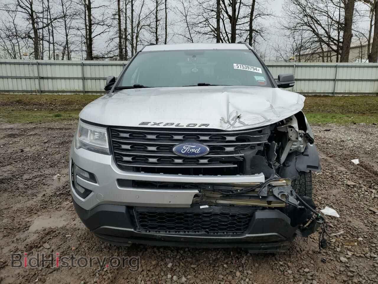 2017 FORD EXPLORER - VIN: 1FM5K8D80HGC45989 - Фото 5